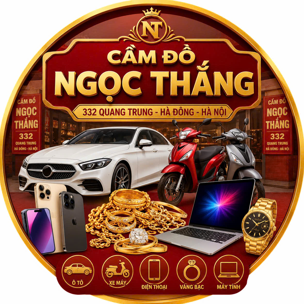 Cầm đồ Ngọc Thắng 332 Quang Trung