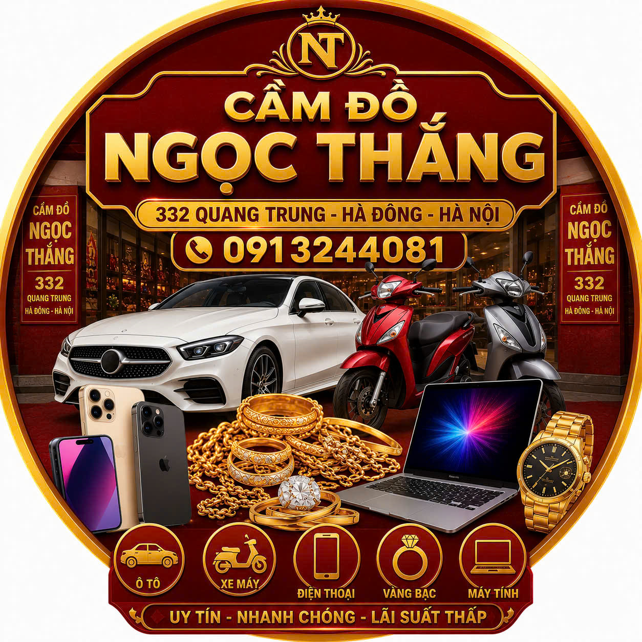 Dịch vụ cầm vàng bạc trang sức